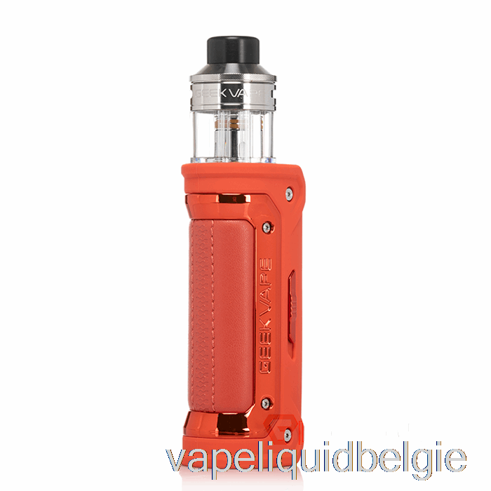 Vape Liquid Geek Vape E100i (aegis Eteno I) 100w Pod Mod Kit Rood